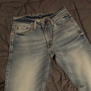 Levi’s 511 Slim Fit Light Wash Jeans (30x30)
